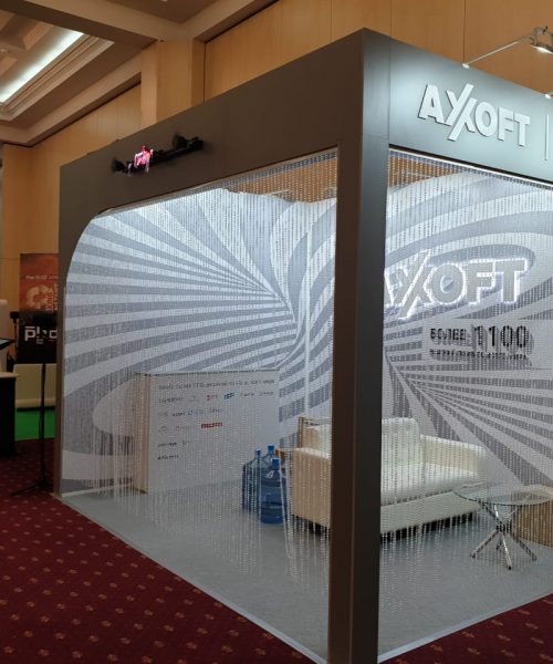 Выставочный стенд Axoft
